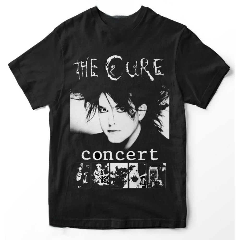 The Cure Concert T Shirt